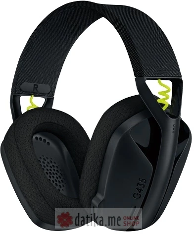 Logitech G435 Lightspeed Gaming slusalice sa mikrofonom
