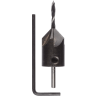 Bosch Burgija za drvo Ř5 spiralna sa upustacem 3mm