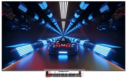 TCL 43C735 QLED TV 43" 4K HDR Pro, 144Hz Motion clarity Pro, Google TV smart