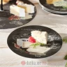 EASY LIFE SET CETIRI TANJIRA WORLD OF CHEESE 19cm 