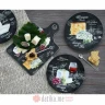 EASY LIFE SET CETIRI TANJIRA WORLD OF CHEESE 19cm 