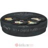 EASY LIFE SET CETIRI TANJIRA WORLD OF CHEESE 19cm 