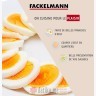 FACKELMANN SJEKAC ZA JAJA INOX/PLASTIKA