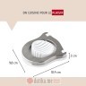 FACKELMANN SJEKAC ZA JAJA INOX/PLASTIKA