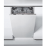 Whirlpool WSIC 3M17 ugradna sudo masina, 45cm 