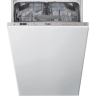 Whirlpool WSIC 3M17 ugradna sudo masina, 45cm 
