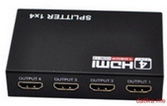 FAST ASIA HDMI spliter 4x out 1x in 1080P в Черногории