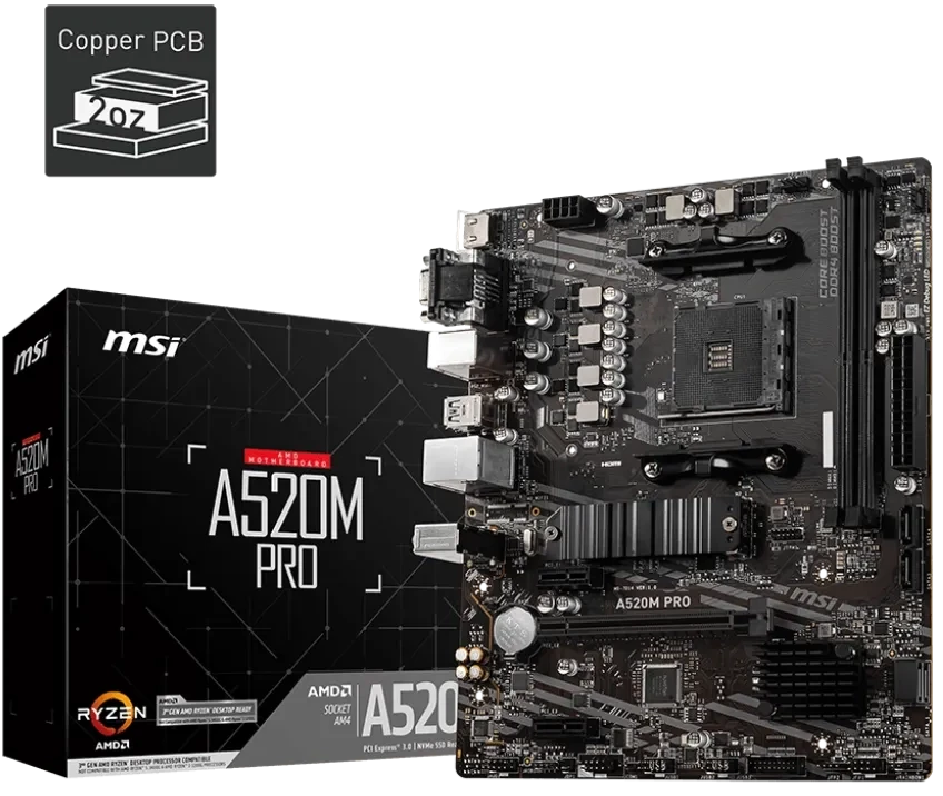 MSI A520M PRO