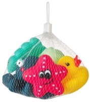 Kikka Boo IGRAČKE ZA KUPANJE 5 KOM OCEAN FRIENDS