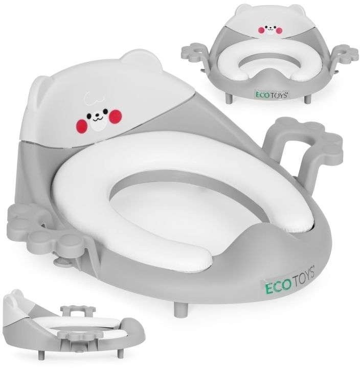 ECOTOYS ADAPTER ZA WC ŠOLJU SA RUKOHVATIMA,GREY ECOTOYS ADAPTER ZA WC ŠOLJU SA RUKOHVATIMA,GREY