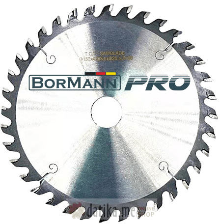 Bormann BHT2091 List kruzne testere za drvo 250x30mm 60Z  в Черногории