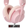 White Shark PARROT PINK gaming headphones