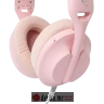 White Shark PARROT PINK gaming headphones
