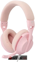 White Shark PARROT PINK gaming headphones