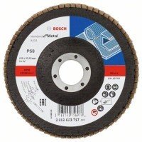 Bosch Brusni lamelni disk za metal 125mm 60G ravni X431