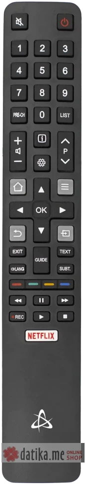 SBOX RC-01406 REMOTE CONTROL za for TCL TVs  в Черногории