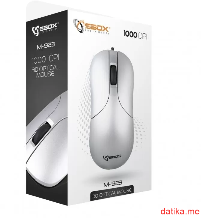 SBOX M-923 Silver