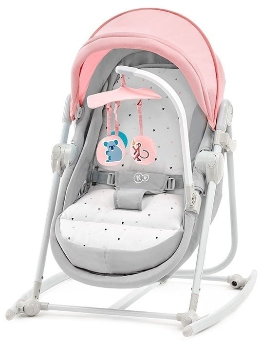KINDERKRAFT STOLICA ZA LJULJANE 5U1 UNIMO PINK KINDERKRAFT STOLICA ZA LJULJANE 5U1 UNIMO PINK