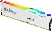 Kingston FURY Beast White RGB EXPO 32GB DDR5 6000MT/s, KF560C36BWEA-32