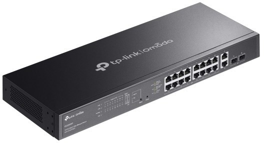 TP-LINK ES220GMP Omada 20-Port Gigabit Easy Managed Switch with 16-Port PoE+, 250W Power Budget