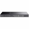 TP-LINK ES220GMP Omada 20-Port Gigabit Easy Managed Switch with 16-Port PoE+, 250W Power Budget
