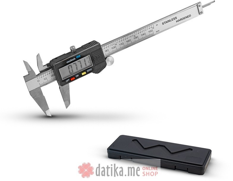 Bormann BHT7782 Mjerilo pomično digitalno (Šubler) 1-20m 150mm 