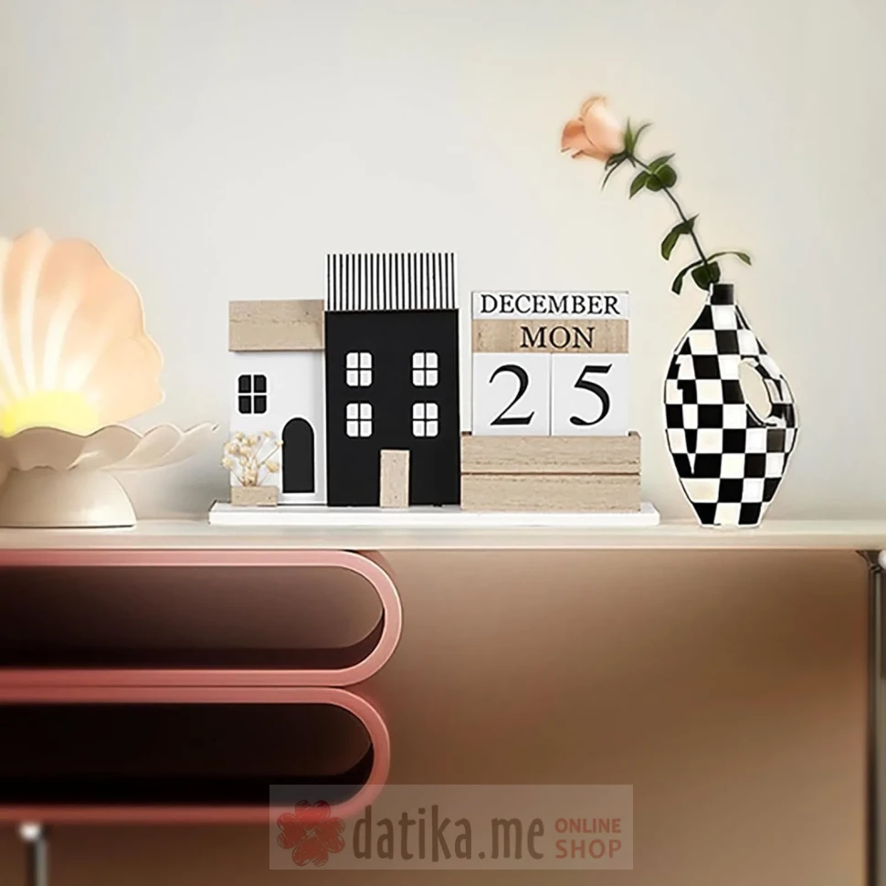 Koopman KALENDAR 31X17.5X20cm