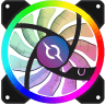 Aqirys Cetus 6P-12DLI16-RGB Ventilator в Черногории