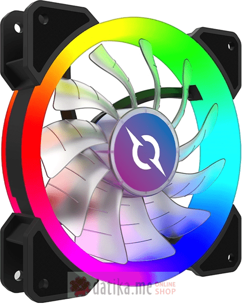 Aqirys Cetus 6P-12DLI16-RGB Ventilator в Черногории