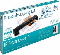 IRIScan Express 4 USB Portable Scanner