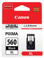 Canon PG-560XL Inkjet Cartridge High Yield, Black