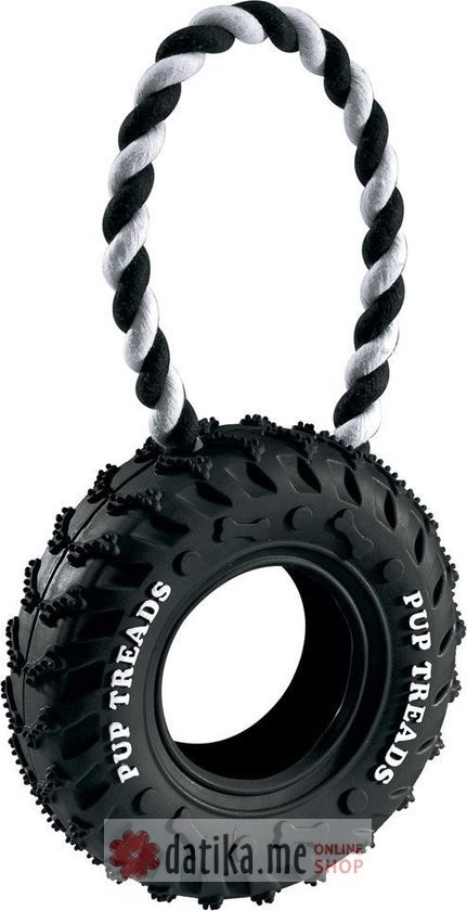 Ferplast PA 6430 RUBBER BONE TIRE W/HA