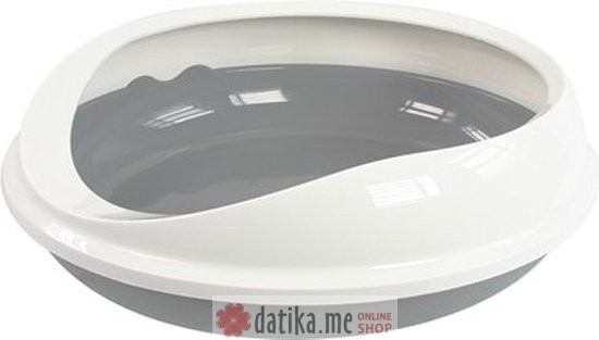 Savic TOALET ZA MACE FIGARO SA OBRUCOM SIVO BIJELI 55X48X15,5cm в Черногории