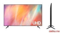 Samsung AU7000 (2021) 65" Ultra HD, Crystal 4K procesor, HDR 10+, Smart TV, UE65AU7172UXXH