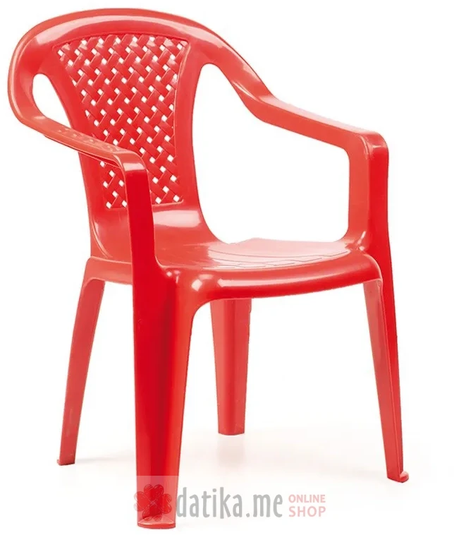 STOLICA CAMELIA DJECIJA CRVENA