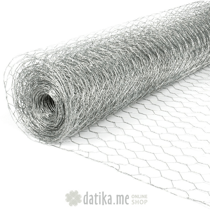 Bormann BDA2005 Mreza heksagon 1/2" 1x25m, pocincana 