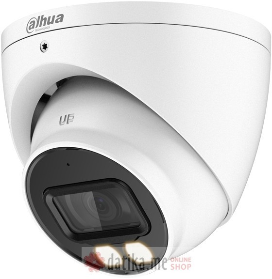 DAHUA HAC-HDW1200T-IL-A-0280B-S6 2MP Smart Dual Light HDCVI Fixed-focal Eyeball Camera в Черногории