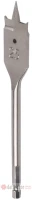 BORMANN Burgija za drvo pljosnata 30x400mm prihvat HEX 1/4"