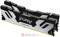 KINGSTON DIMM DDR5 64GB (2x32GB kit) 6400MT/s KF564C32RSK2-64 FURY Renegade 