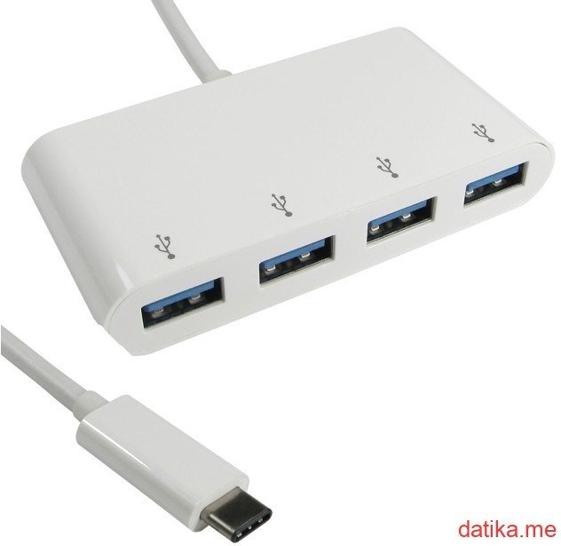 E-GREEN USB 3.1 tip C HUB 4port в Черногории