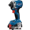 BOSCH Udarni odvrtac 18V 2x2Ah 215Nm GDR 18V-215