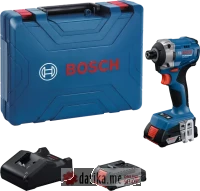 BOSCH Udarni odvrtac 18V 2x2Ah 215Nm GDR 18V-215