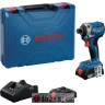 BOSCH Udarni odvrtac 18V 2x2Ah 215Nm GDR 18V-215