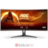 AOC CU34G2XE 34'' 3440×1440 144Hz Gaming Zakrivljeni Monitor в Черногории