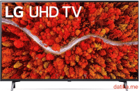 LG 82UP80003LA LED TV 60" Ultra HD, HLG Pro, HDR10 Pro, Smart TV