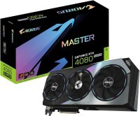 Gigabyte nVidia AORUS GeForce RTX 4080 SUPER MASTER 16GB GDDR6X, GV-N408SAORUS M-16GD