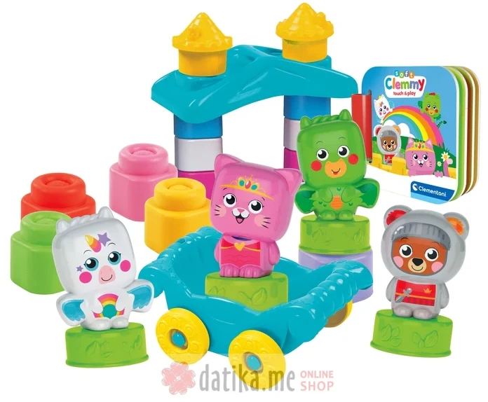 Clementoni Igracka za bebe - set za igru hero and princess в Черногории