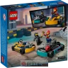 Lego Igracka 60400 kocke City Go-Karts and Race Drivers 5g+ в Черногории