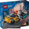 Lego Igracka 60400 kocke City Go-Karts and Race Drivers 5g+ в Черногории