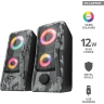 Trust GXT 606 Javv RGB-Illuminated 2.0 Speaker Set